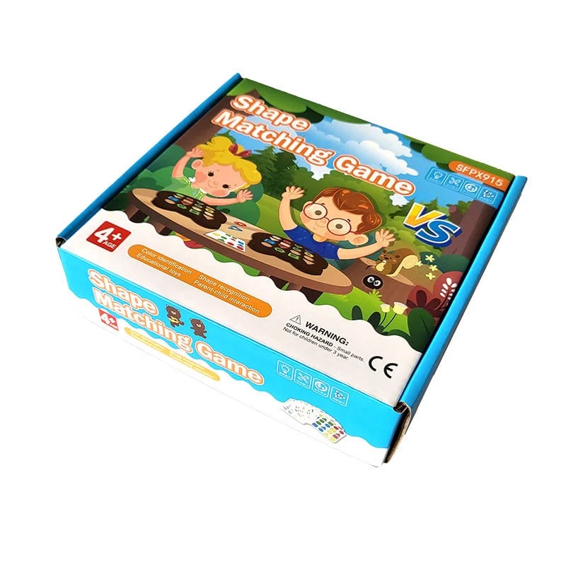 Shape Matching Game - BUY 2 FREE SHIPPING