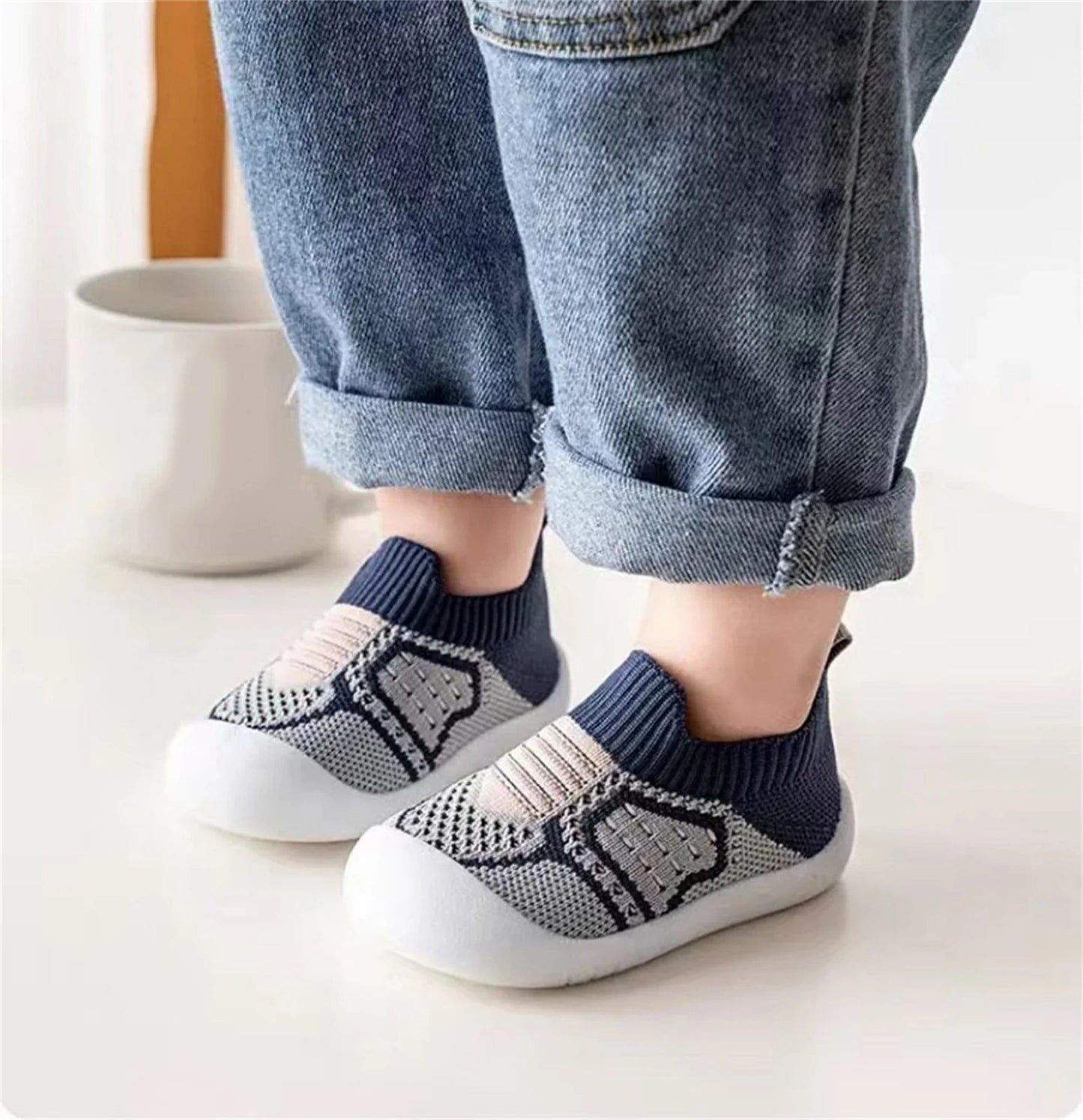 ⏰Hot Sale-49% OFF 👼Non-Slip Baby Shoe-Socks 🔥BUY 2 GET 15% OFF🔥